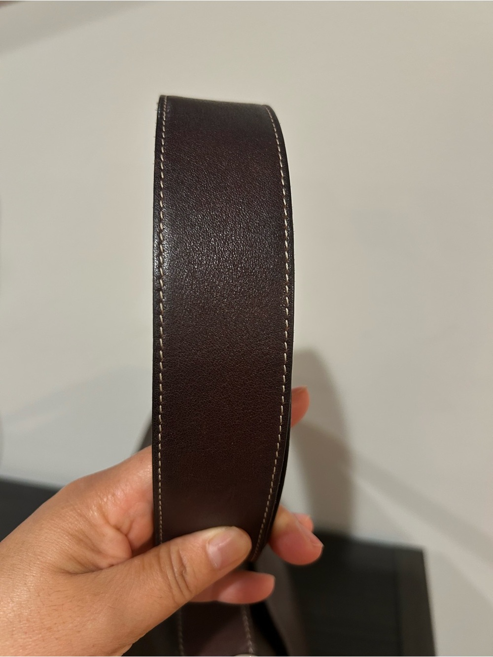 Coach Vintage Legacy dark brown Leather Flap Crossbody Style #9332 - Picture 11 of 15
